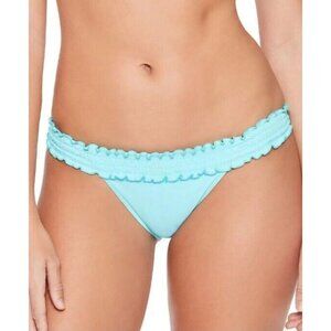 Salt + Cove SKY BLUE Juniors' Smocked Bikini Swim Bottom